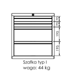 Stół Carbon Plus+ CPSW 20 iLO